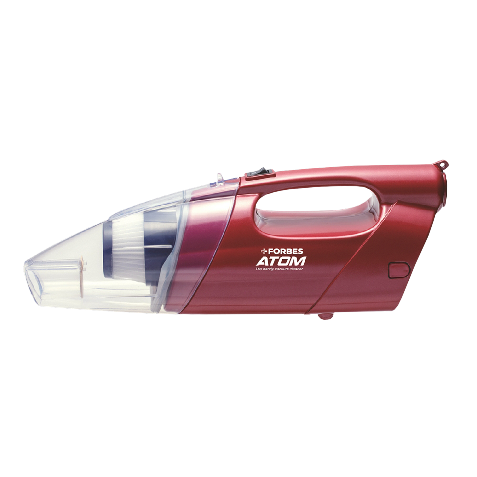 Eureka Forbes Atom Vacuum Cleaner (0.5 Litres Tank, Red)