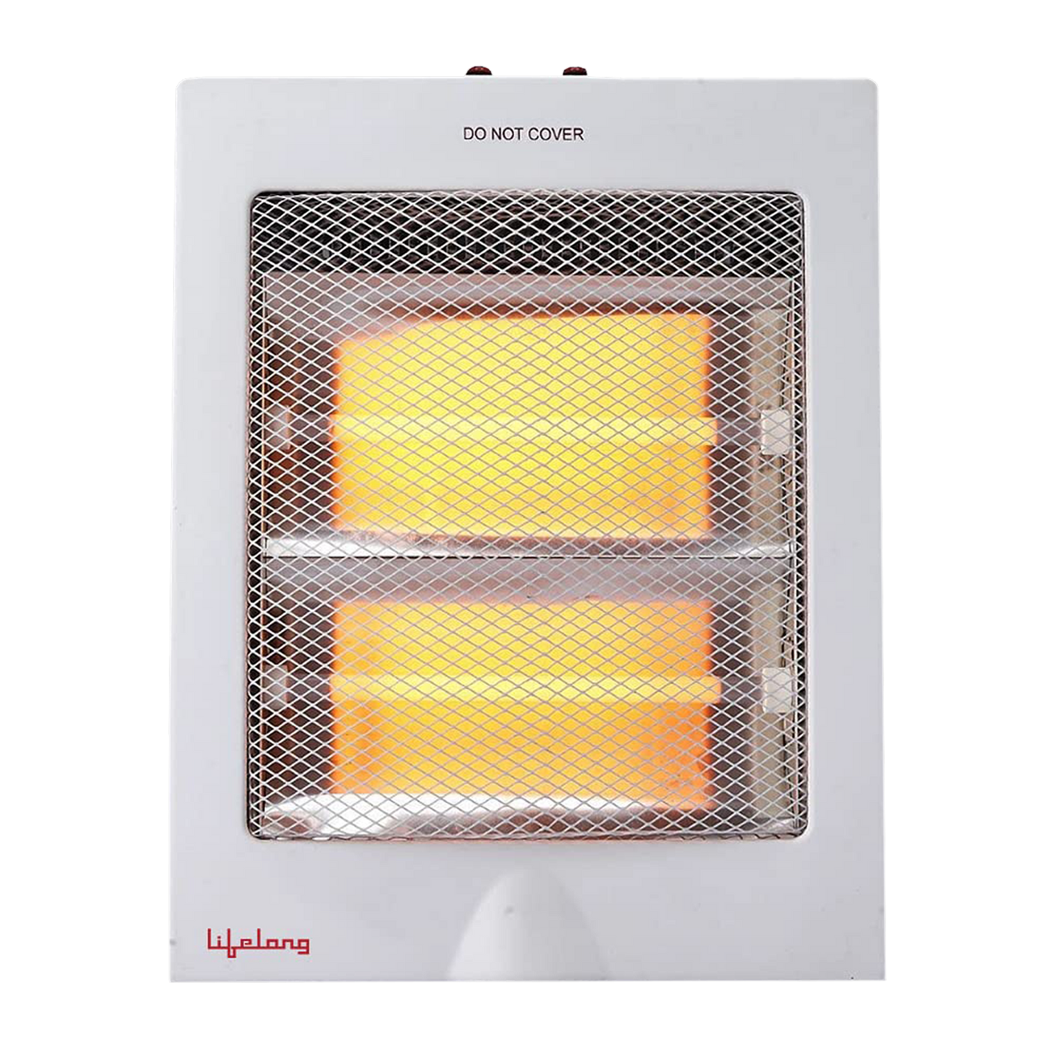 Lifelong Regalia 800 Watts Quartz Room Heater (Over Heat Protection, LLQH922, White)