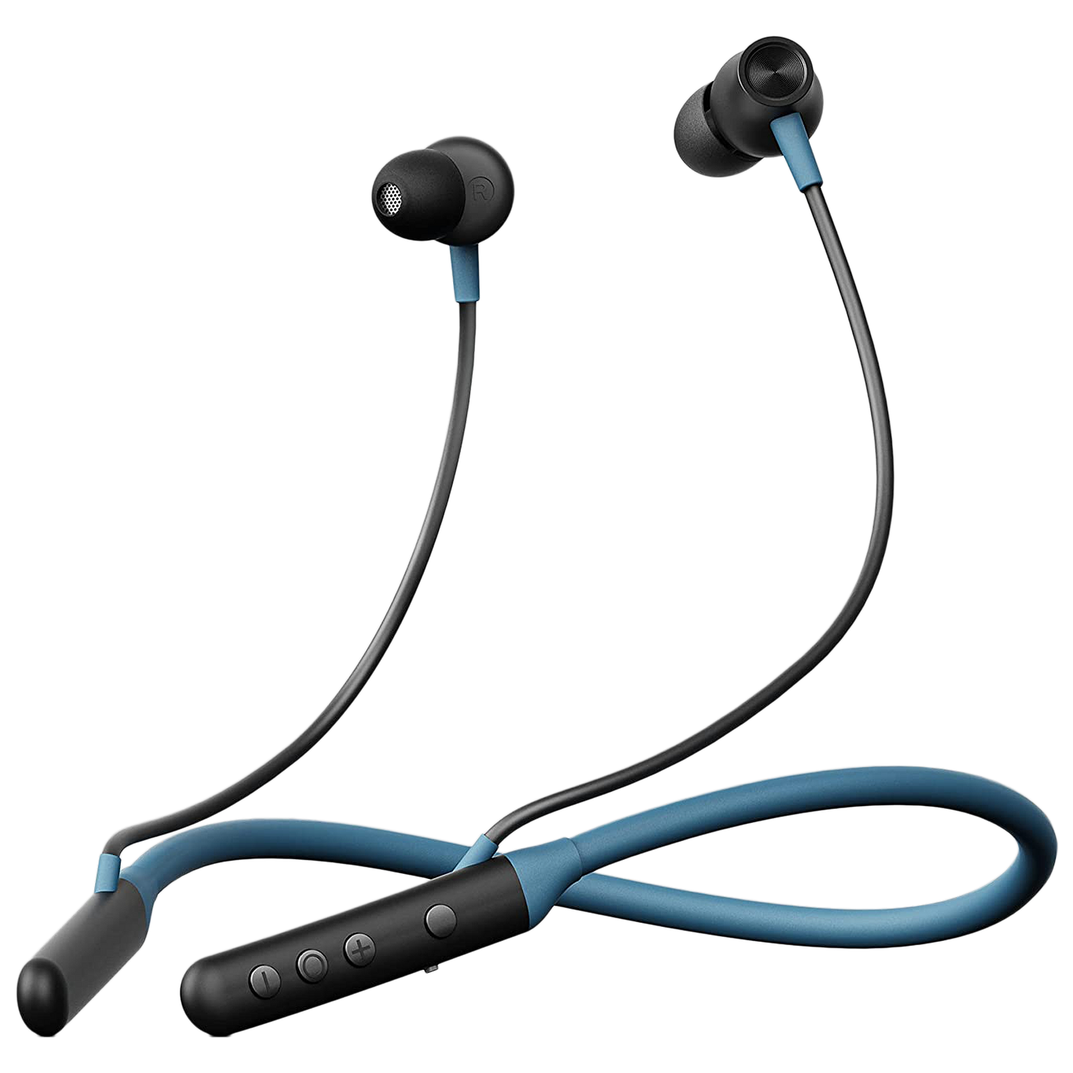 Boult Audio ProBass YCharge Neckband (IPX5 Water Resistant, Upto 12 Hours Playback, Blue)