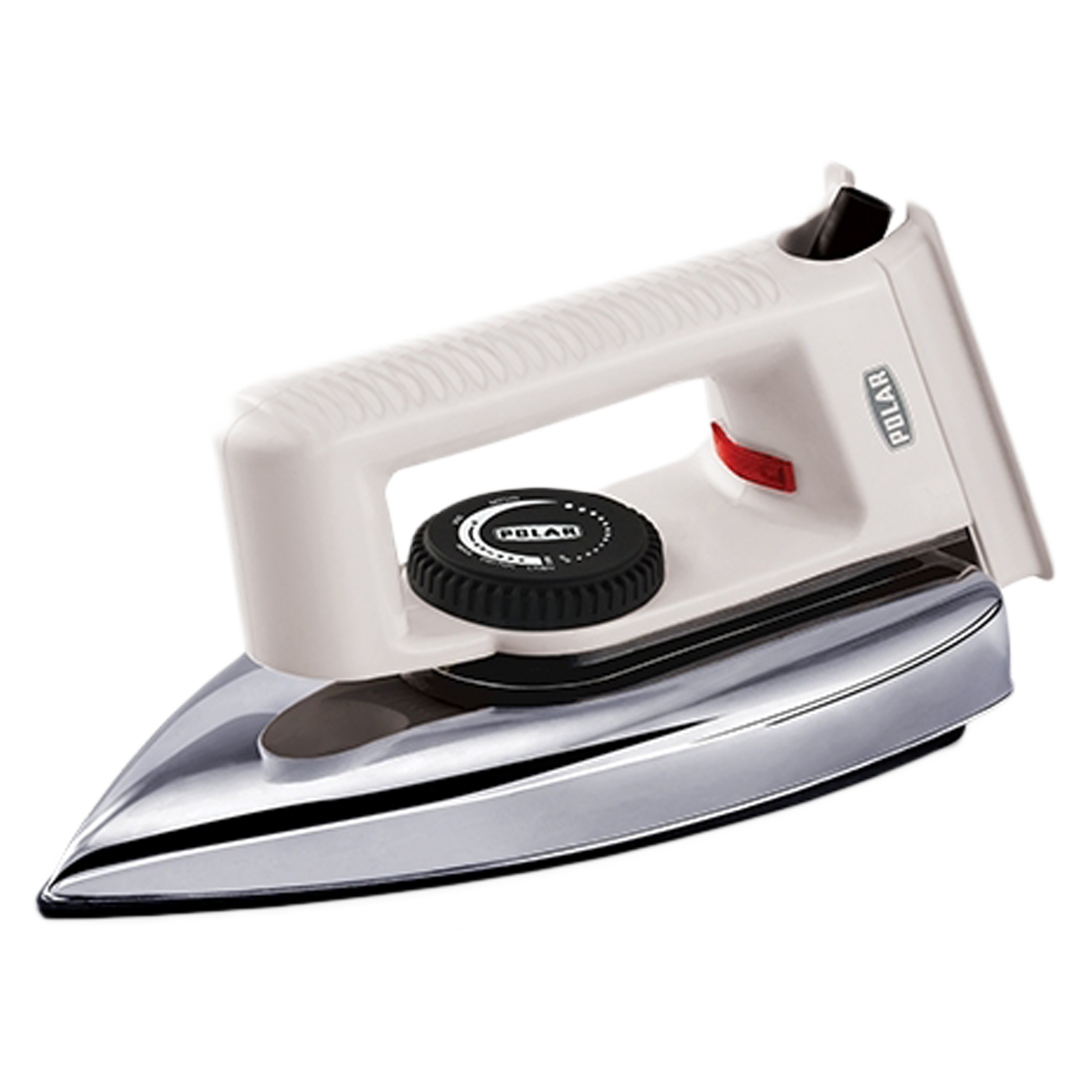 Polar Dry Iron (Tangle Free Cord, D1000M6, White Silver)