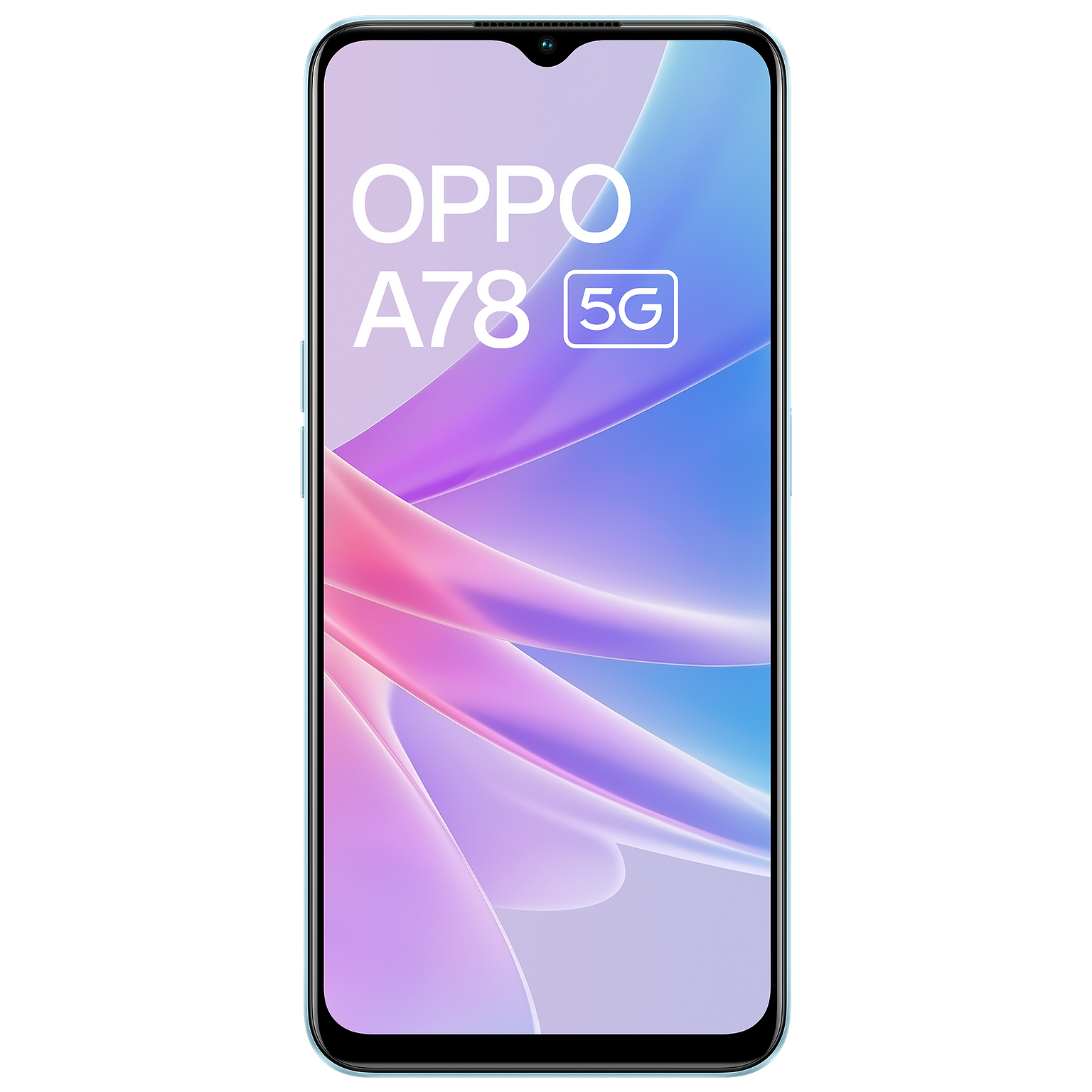 Oppo A78 5G (8GB RAM, 128GB, Glowing Blue)