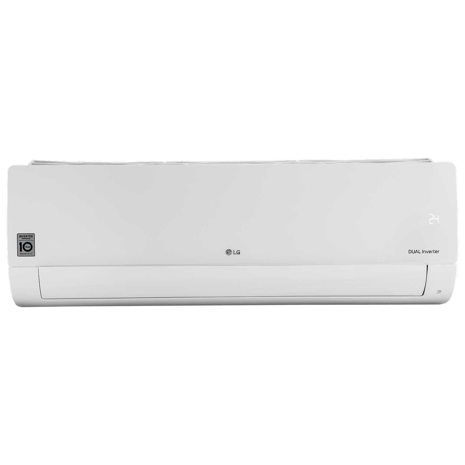 LG 1 Ton 5 Star Dual Inverter Split AC (Copper Condenser, HD Filter with Anti Virus Protection, RS-Q14JNZE.ANLG)