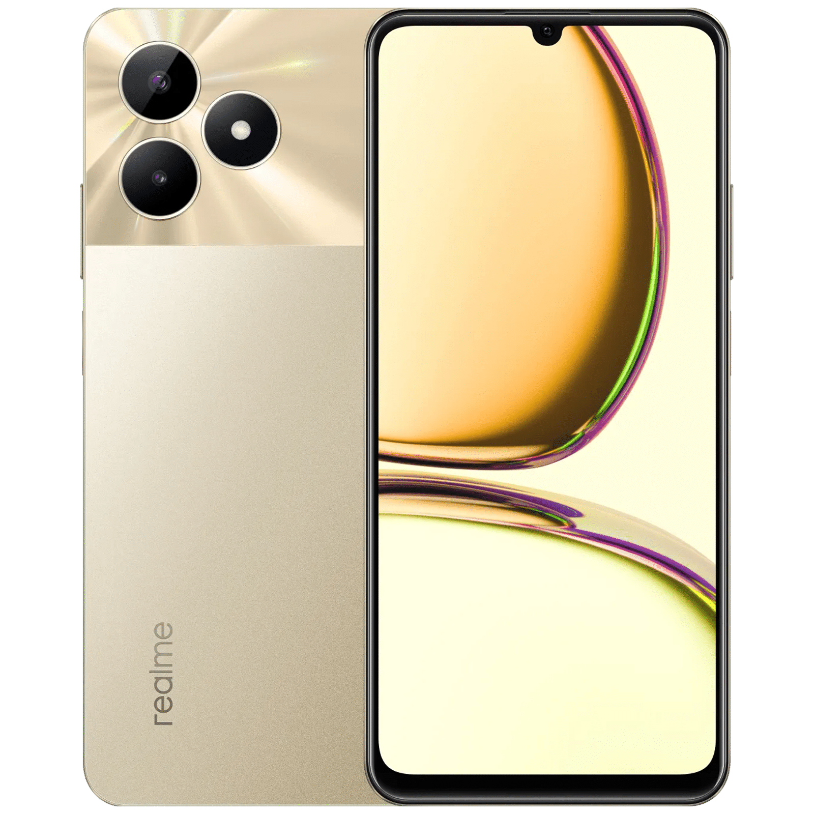 realme C53 (6GB RAM, 64GB, Champion Gold)