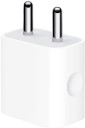 Apple 20W ,USB-C Power Charging Adapter for iPhone, iPad & AirPods  (White)