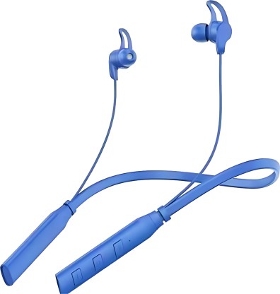 TARECON BT-125-BL Bluetooth  (Blue, In the Ear)