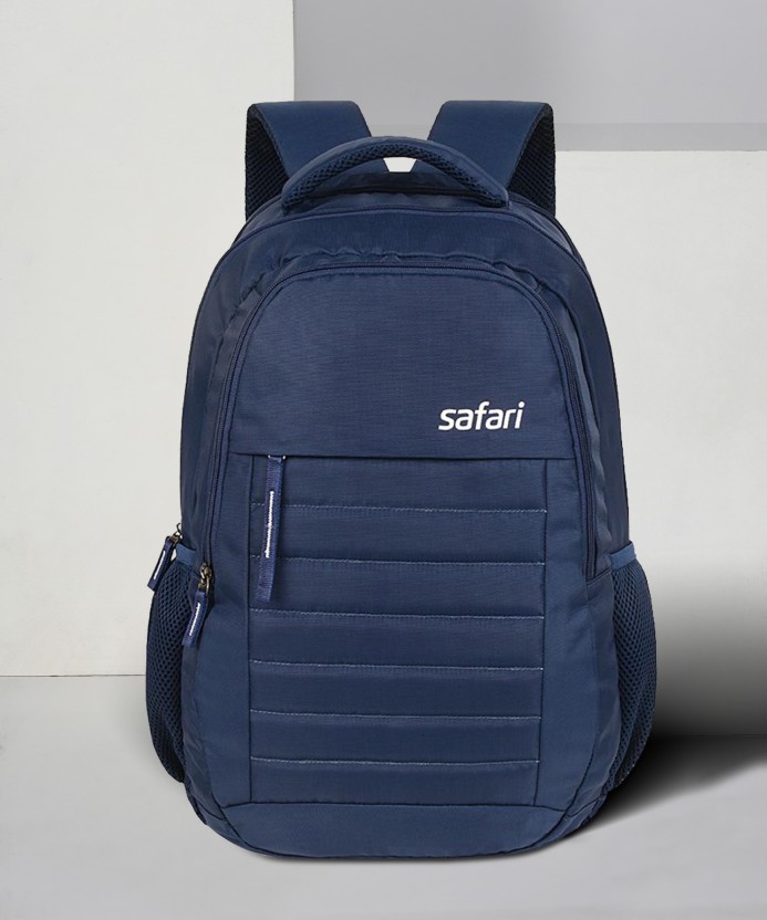 Large 35 L Laptop Backpack Deluxe  (Blue)