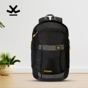 Large 36 L Laptop Backpack spacy unisex fits upto 16 Inches/college bag/school bag  (Black)