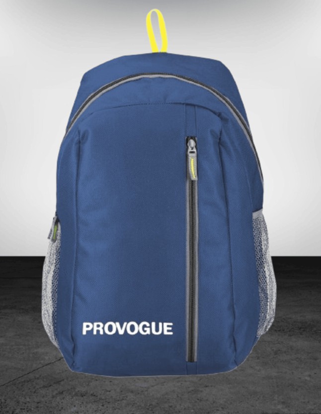 Medium 25 L Backpack |Daily use|Tuition Bag|Office Bag|College Backpack|Travel bag|Men&Women  (Blue)