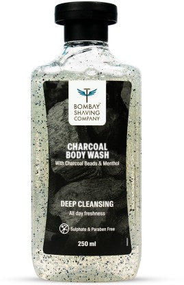 BOMBAY SHAVING COMPANY Charcoal Body wash | De-Tan Shower Gel for Men  (250 ml)