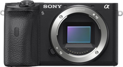 SONY Alpha ILCE-6600 APS-C Mirrorless Camera Body Only Featuring Eye AF and 4K movie recording  (Black)