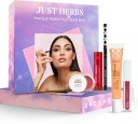 Just Herbs Makeup Glam Kit with Lip Balm, Foundation, Liquid Lipstick, Cheek Tint & Kajal