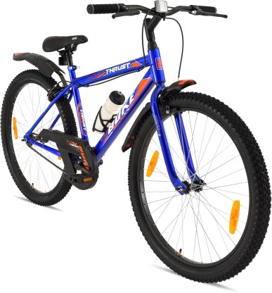 AVON Buke Thrust MTB bicycle|17.5 Frame|Hybrid /City Bike 26 T Hybrid Cycle/City Bike  (Single Speed, Blue, Rigid)