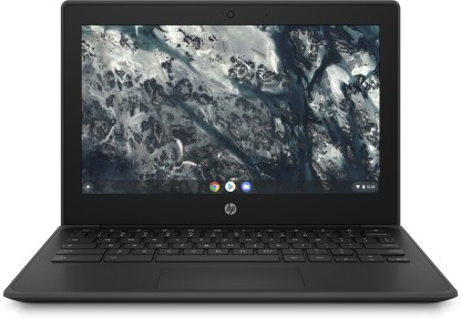 HP Touch Chromebook MediaTek MT8183 - (4 GB/32 GB EMMC Storage/Chrome OS) 11MK G9 Chromebook  (11.6 Inch, Black, 1.34 Kg)