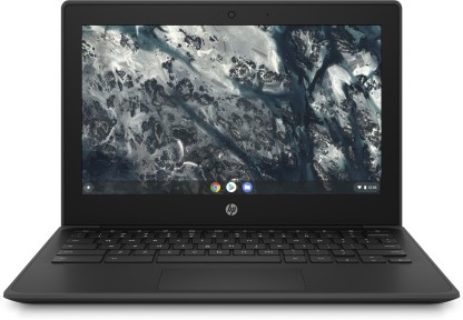 HP Chromebook MediaTek MT8183 - (4 GB/32 GB EMMC Storage/Chrome OS) 11MK G9 EE Chromebook  (11.6 Inch, Black, 1.34 Kg)