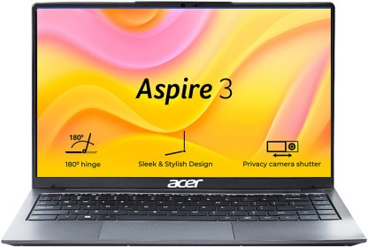 Acer Aspire 3 Intel Core i3 13th Gen 1305U - (8 GB/512 GB SSD/Windows 11 Home) A324-53 Thin and Light Laptop  (14 Inch, Steel Gray, 1.45 Kg)