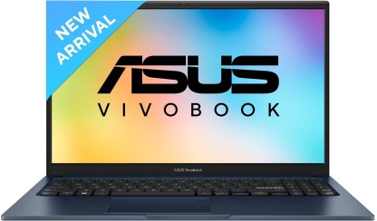 ASUS Vivobook 15 Intel Core i5 12th Gen 1235U - (16 GB/512 GB SSD/Windows 11 Home) X1504ZA-NJ549WS Thin and Light Laptop  (15.6 Inch, Quiet Blue, 1.70 kg, With MS Office)