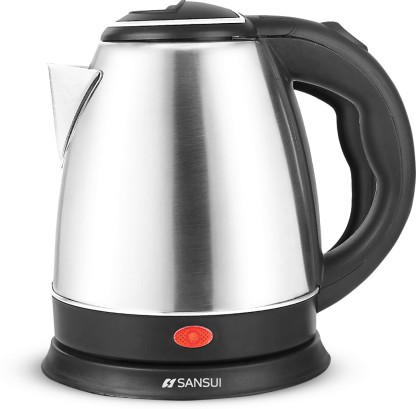 Sansui Instant Pro Electric Kettle  (1.8 L, Stainless steel)