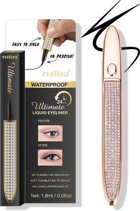 maliao Ultimate Liquid Eyeliner-24Hrs Long-Lasting, Waterproof, No Flaking, No Smudging 1.8 ml  (BLACK)