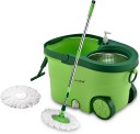 Greenchef SPIN Mop Set  (Green)