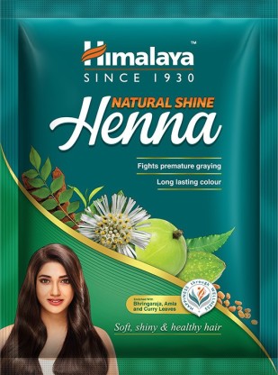 HIMALAYA Natural Shine Henna,  (50 g)