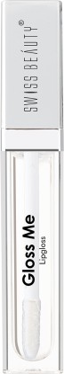 SWISS BEAUTY Metallic Gloss Me Lip Gloss Non Sticky and Hydrating  (6 ml, White)