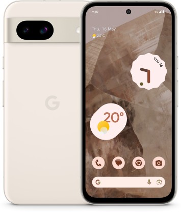 Google Pixel 8a (Porcelain, 128 GB)  (8 GB RAM)