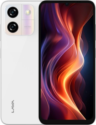 LAVA Yuva Smart (Glossy White, 64 GB)  (3 GB RAM)