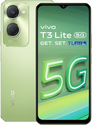 vivo T3 Lite 5G (Vibrant Green, 128 GB)  (6 GB RAM)