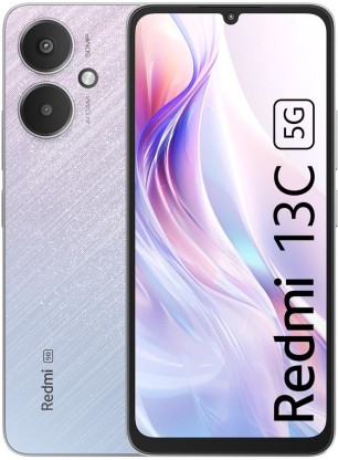 REDMI 13C 5G (Startrail Silver, 128 GB)  (4 GB RAM)