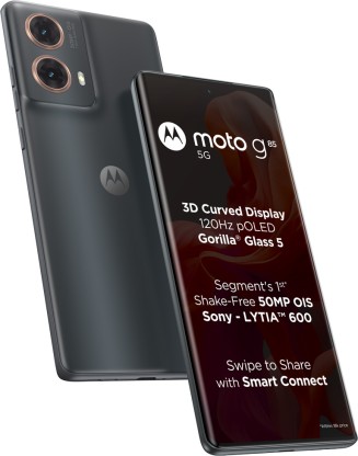 Motorola G85 5G (Urban Grey, 128 GB)  (8 GB RAM)
