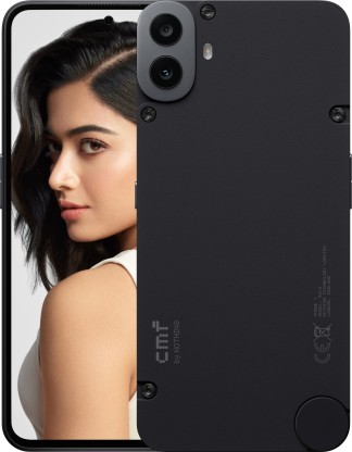 CMF by Nothing Phone 1 (Black, 128 GB)  (6 GB RAM)