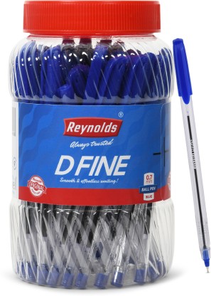 Reynolds DFine Ball Pen  (Pack of 70, Ink Color - Blue)