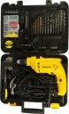 STANLEY SDH550KP-IN 550W DIY 10mm Single Speed Hammer Drill and Power & Hand Tool Kit  (120 Tools)