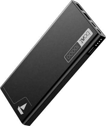 boAt 10000 mAh 22.5 W Power Bank  (Carbon Black, Lithium Polymer, Quick Charge 3.0 for Mobile)