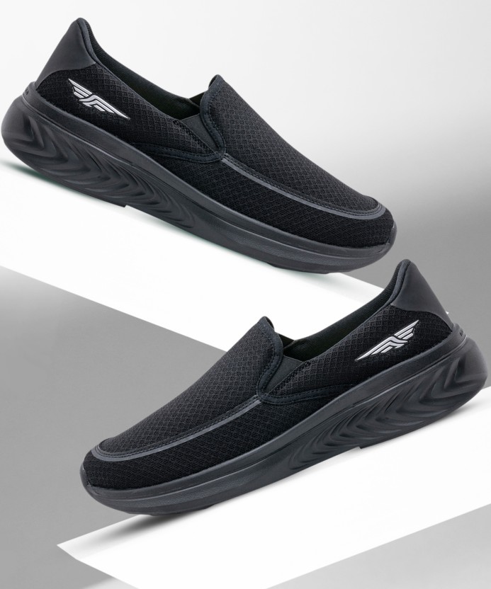 Walking Shoes For Men  (Black , 6)