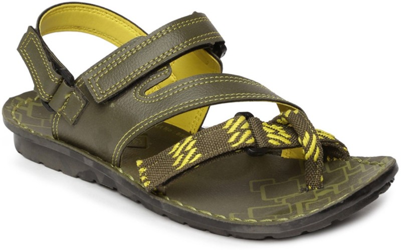 Men Green Sandal