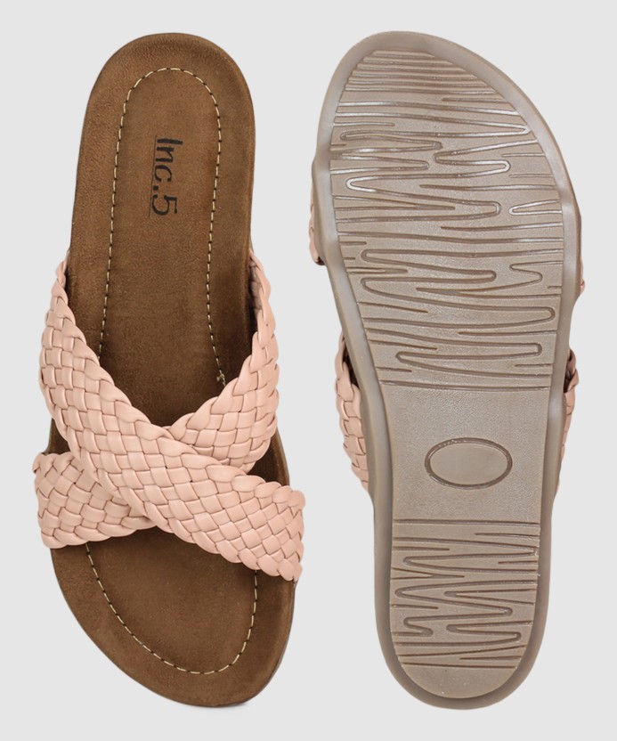 Women Flats Sandal  (Pink , 3)