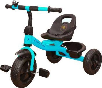 DUGGY BABY TRICYCLE FOR KIDS WITH BASKET-0606 DGY LIGHT BLUE BASKET-0606 Tricycle  (Red)