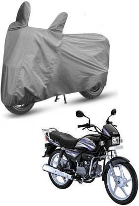 Exciting collections Waterproof Two Wheeler Cover for Hero  (Splendor, Grey)