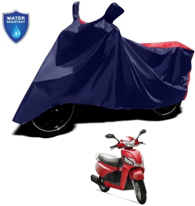 JSJINSIL Waterproof Two Wheeler Cover for Mahindra  (Gusto BS6, Red, Blue)