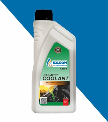 ESSON RADIATOR COOLANT 1 LTR RADIATOR COOLANT 1 LTR Coolant Green  (1 L, Pack of 1)