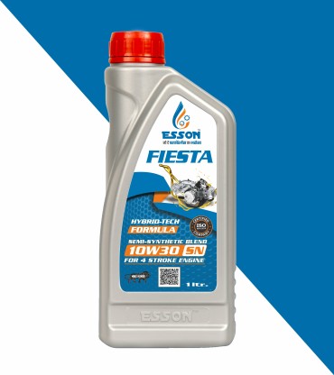 ESSON FIESTA 10W30 SN 1 LTR P1 FIESTA 10W30 SN 1 LTR P1 High Performance Engine Oil  (1 L)