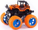 K A Enterprises monster trucks toys for boys, 360 degree rotation 4 wheels drive durable friction powered truck toys for kids inertia car toys for toddlers gifts for kids (pack of 1)- Multi color  (Multicolor)