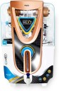 MarQ by Flipkart Innopure White Gold Camry 15 L RO + UV + UF + TDS + Copper Water Purifier with Prefilter  (White-Gold)