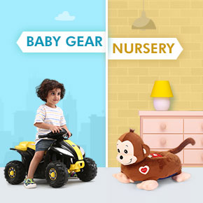 Get Flat 35%  off on Baby Gear and Nursery Range