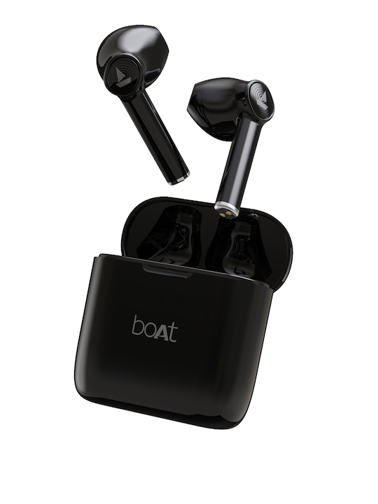 boAt - Airdopes 131/138 TWS Earbuds w/ 60H Playtime, 13mm Drivers, ASAP Charge & BTv5.1