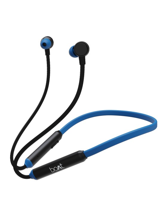 boAt - Rockerz 103 Pro M Bluetooth Headset with Beast Mode - Blue