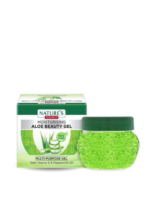 Natures Essence - Nature's Essence Moisturising Aloe Beauty Gel - 50 g