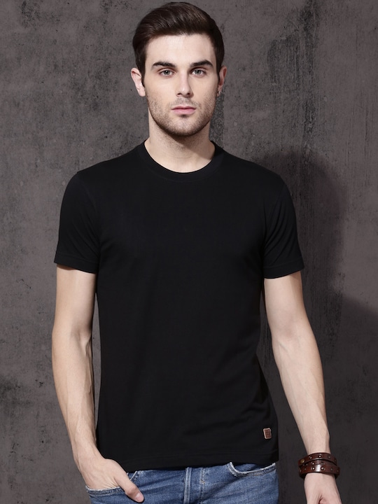 Roadster - The Lifestyle Co. Pure Cotton T-shirt