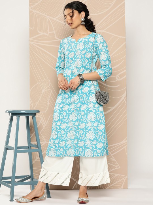 Varanga - Ethnic Motifs Printed Kurta